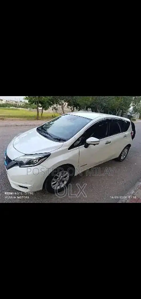 Nissan Note E-Power Compact Hatchback Sedan