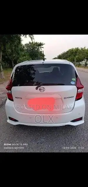 Nissan Note E-Power Compact Hatchback Sedan