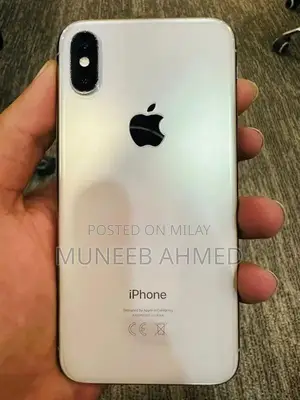 Apple iPhone XS 512GB Silver - Premium Smartphone