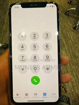 Apple iPhone XS 512GB Silver - Premium Smartphone