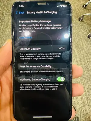 Apple iPhone XS 512GB Silver - Premium Smartphone