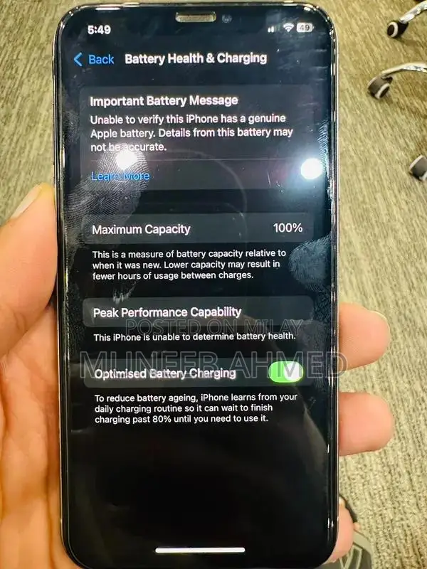 Apple iPhone XS 512GB Silver - Premium Smartphone