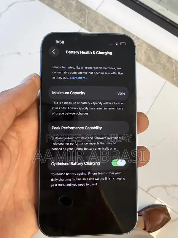 Apple iPhone 13 Non PTA Smartphone