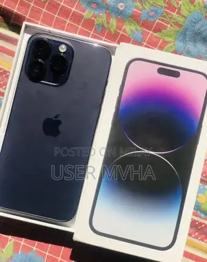 Apple iPhone 14 Pro Max 256GB Dual SIM Smartphone