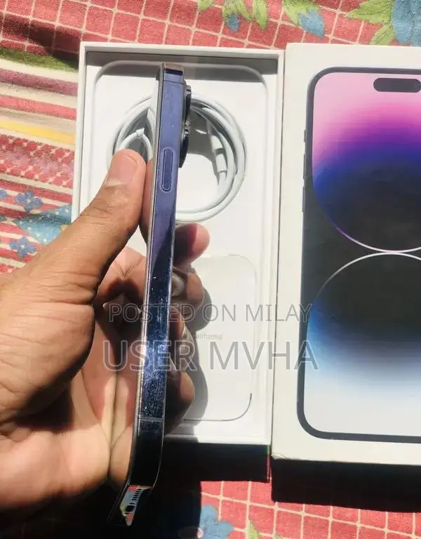 Apple iPhone 14 Pro Max 256GB Dual SIM Smartphone