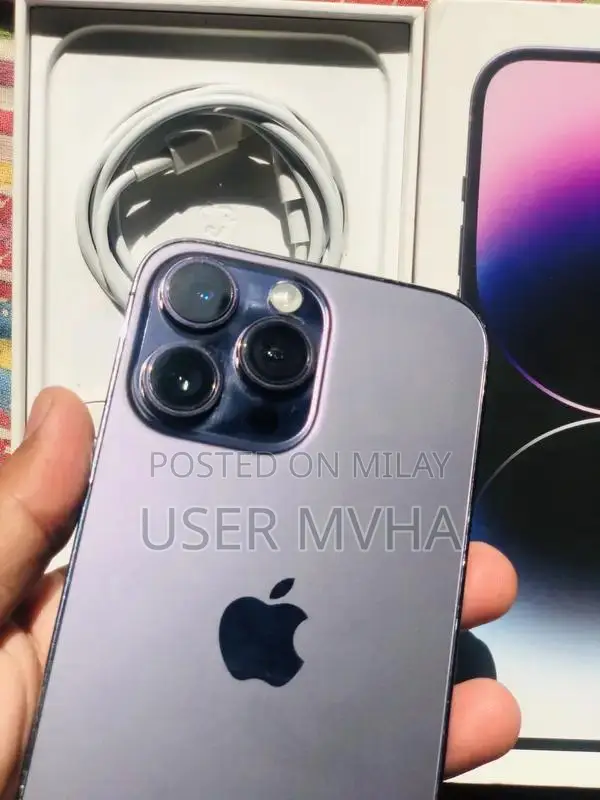 Apple iPhone 14 Pro Max 256GB Dual SIM Smartphone