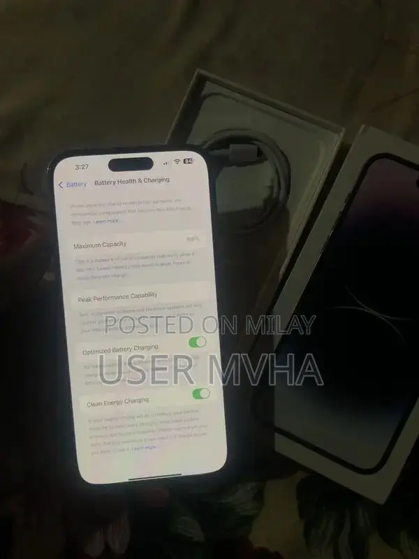 Apple iPhone 14 Pro Max 256GB Dual SIM Smartphone