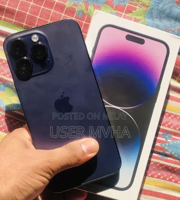 Apple iPhone 14 Pro Max 256GB Dual SIM Smartphone