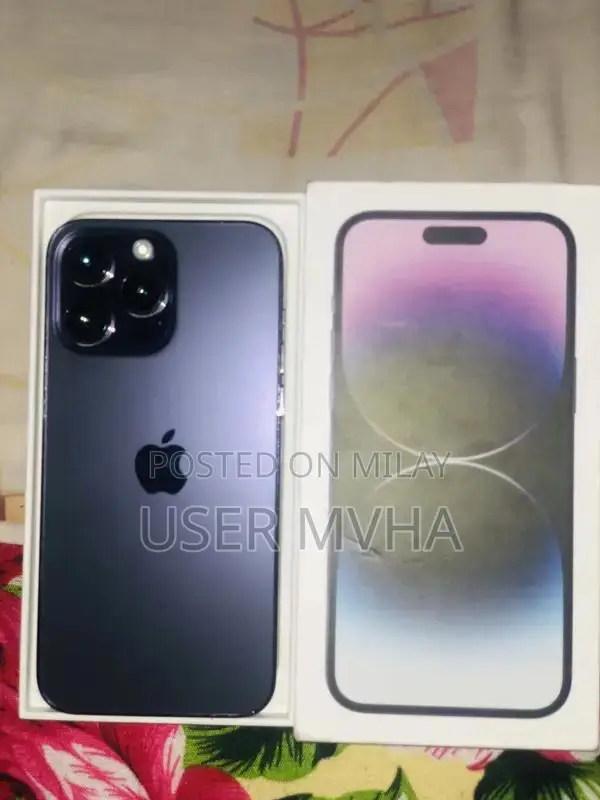 Apple iPhone 14 Pro Max 256GB Dual SIM Smartphone