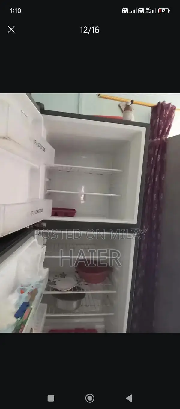 Haier Refrigerator with VIP Cooling and Sealed Design