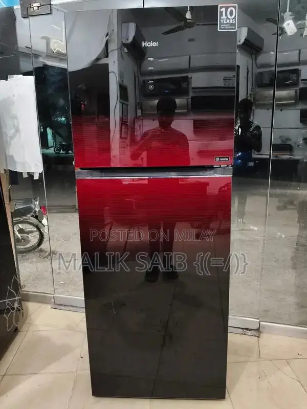 Haier Large Jumbo Size Refrigerator - Spacious Cooling Solution