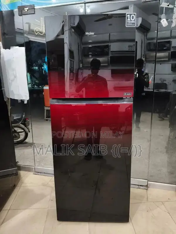 Haier Large Jumbo Size Refrigerator - Spacious Cooling Solution