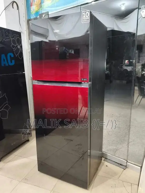 Haier Large Jumbo Size Refrigerator - Spacious Cooling Solution