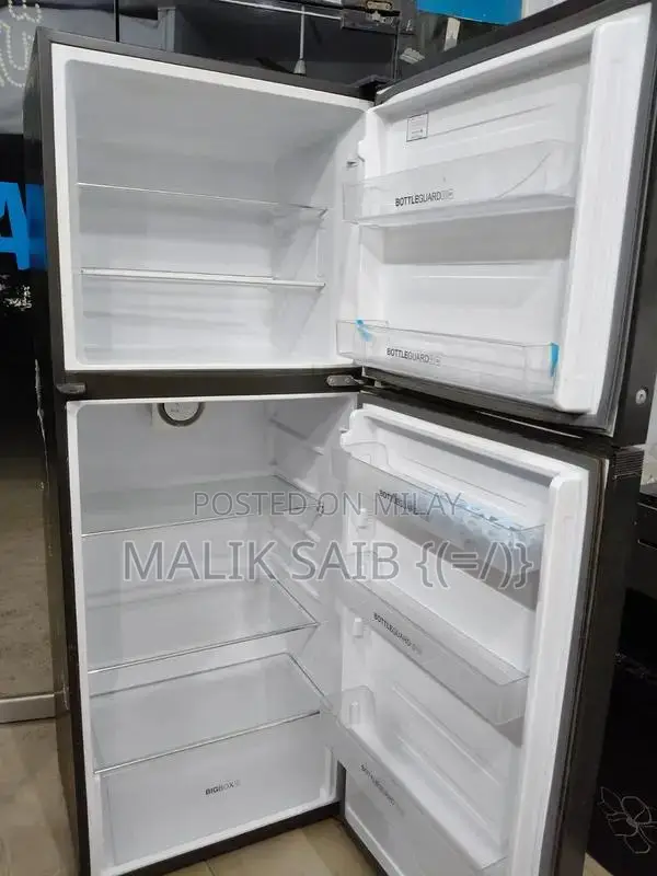 Haier Large Jumbo Size Refrigerator - Spacious Cooling Solution