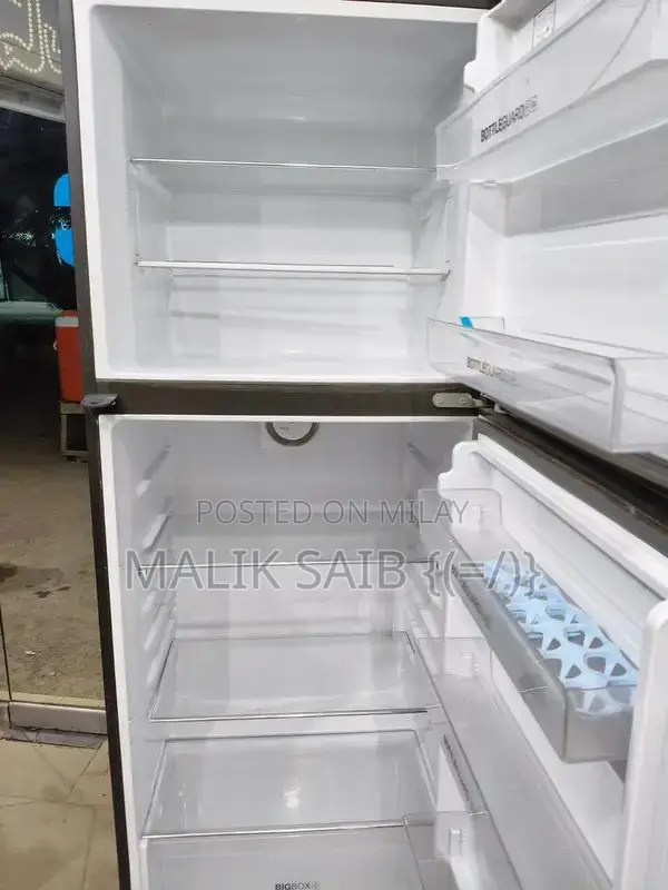 Haier Large Jumbo Size Refrigerator - Spacious Cooling Solution