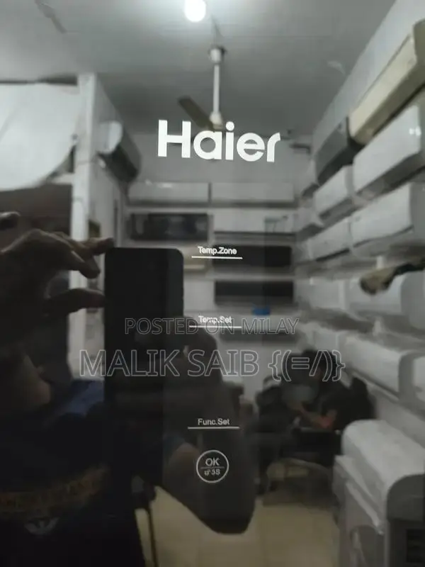 Haier Large Jumbo Size Refrigerator - Spacious Cooling Solution