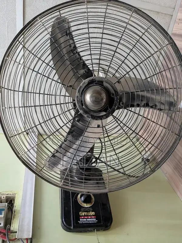 12V DC Copper Wiring Cooling Fan