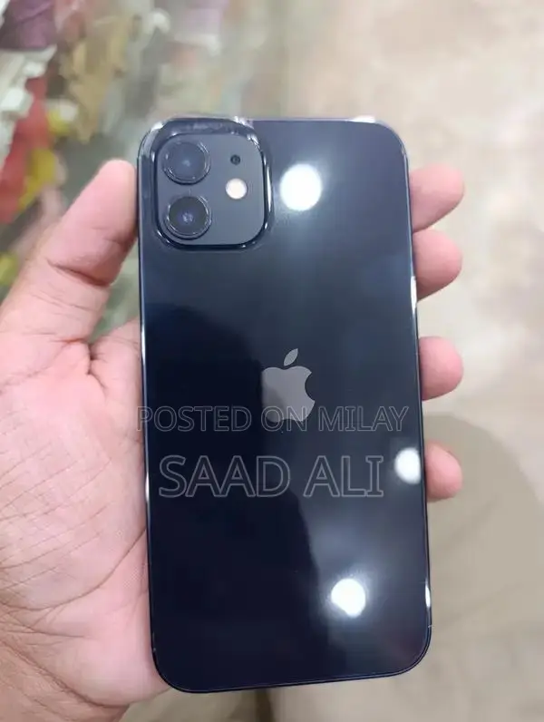 Refurbished iPhone 12 - 64GB, Good Condition, Original Display
