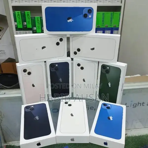 Apple iPhone 13 128GB Smartphone Black Edition