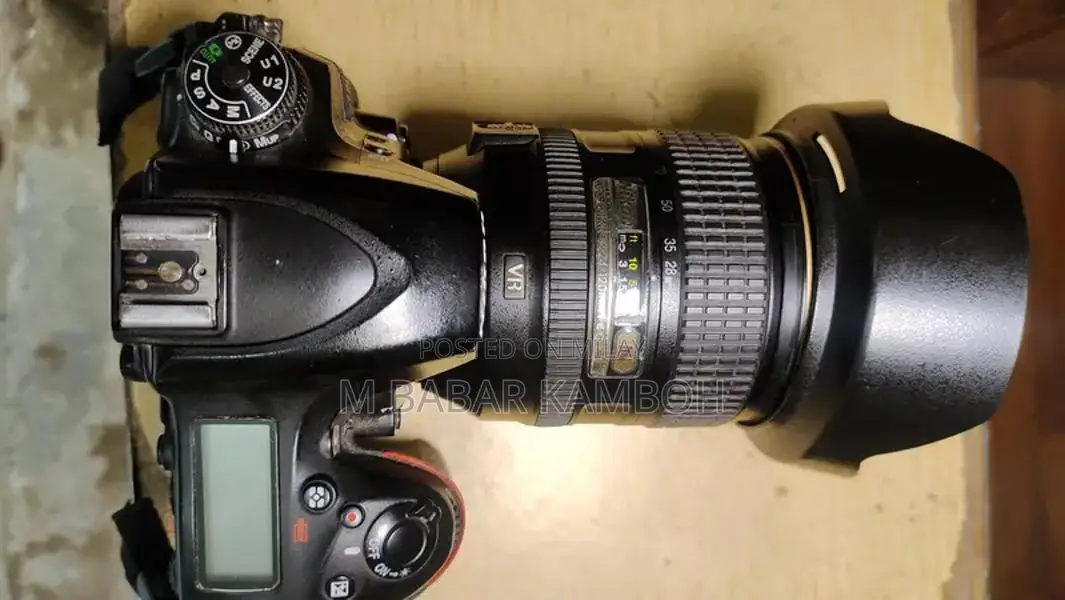 Nikon D750 Full Frame DSLR Camera