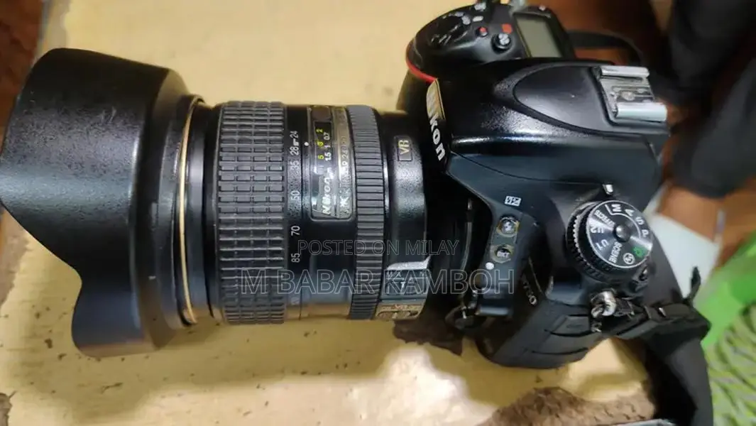 Nikon D750 Full Frame DSLR Camera