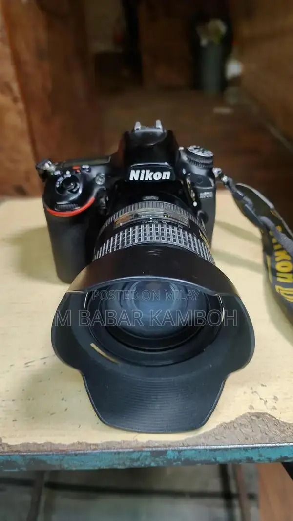 Nikon D750 Full Frame DSLR Camera
