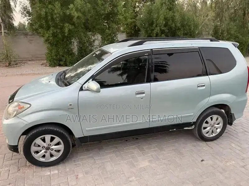 Toyota Avanza - Recently Serviced Compact MPV