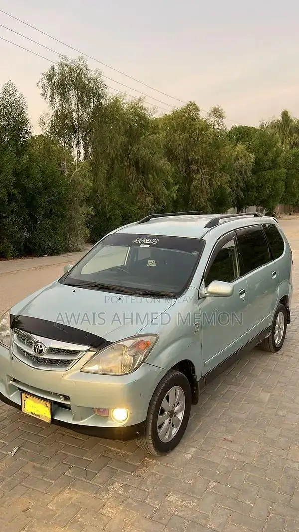 Toyota Avanza - Recently Serviced Compact MPV