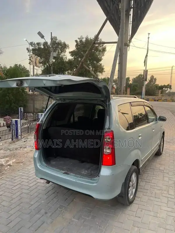 Toyota Avanza - Recently Serviced Compact MPV