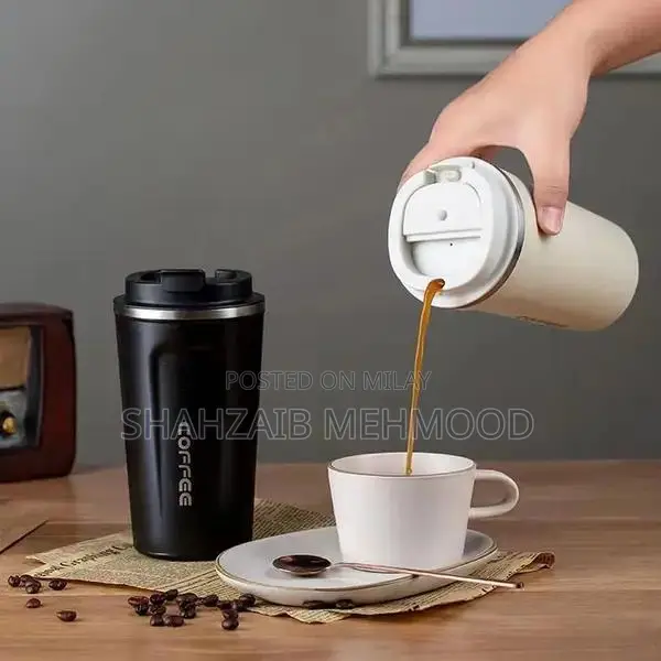 Insulated Stainless Steel Travel Coffee Mug 380ml