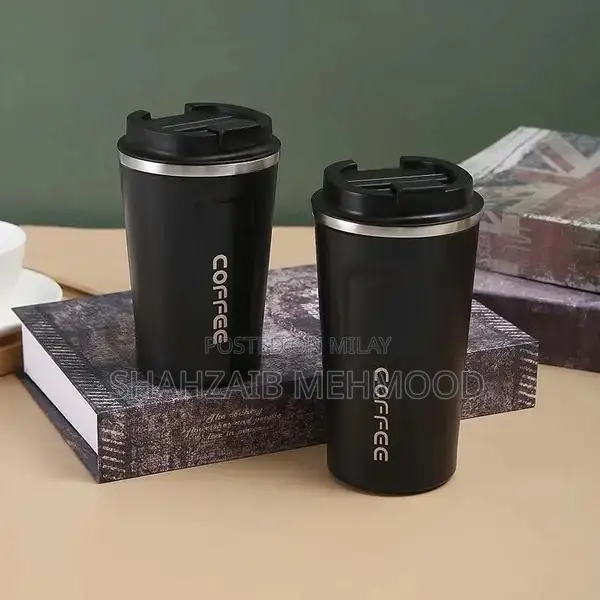 Insulated Stainless Steel Travel Coffee Mug 380ml