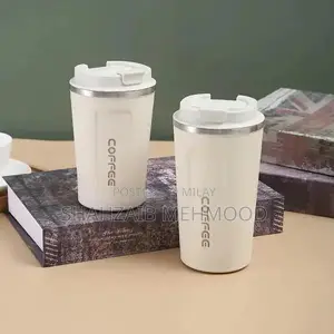 Insulated Stainless Steel Travel Coffee Mug 380ml