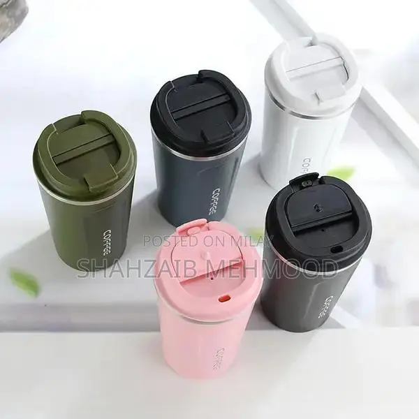 Insulated Stainless Steel Travel Coffee Mug 380ml