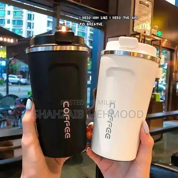 Insulated Stainless Steel Travel Coffee Mug 380ml