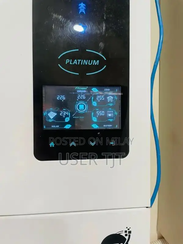 PV 12200 Hybrid Solar Inverter 10kW Single/Three Phase