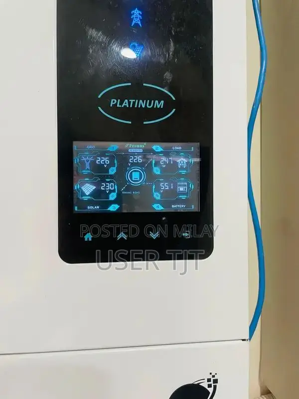 PV 12200 Hybrid Solar Inverter 10kW Single/Three Phase