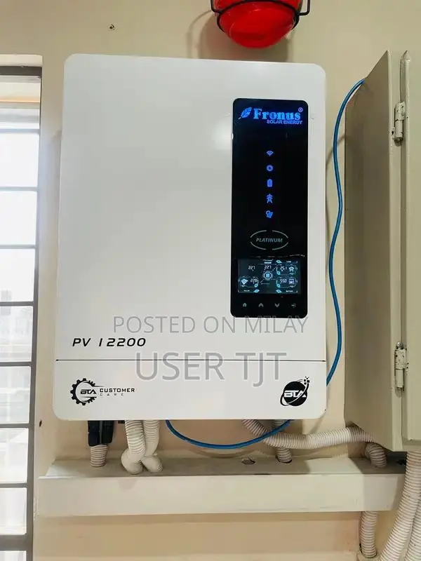 PV 12200 Hybrid Solar Inverter 10kW Single/Three Phase