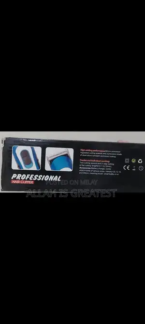 Kemei Professional Electric Hair and Beard Trimmer with Accessories