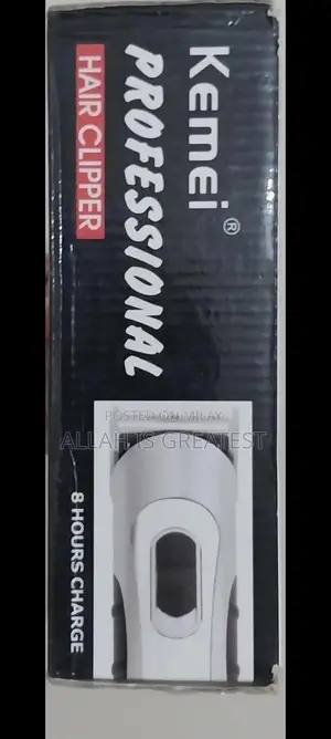 Kemei Professional Electric Hair and Beard Trimmer with Accessories