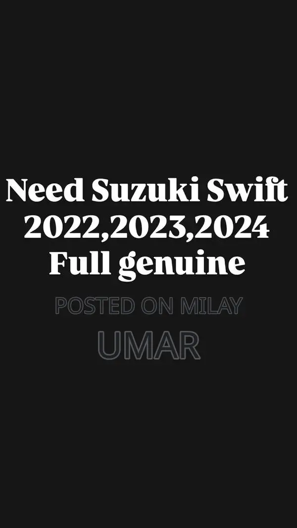 Suzuki Swift GLX Compact Hatchback - Latest Model Year