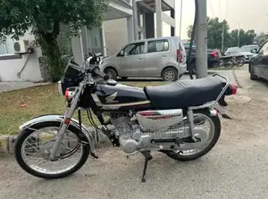 Photo - Honda CG 125 Special Edition Motorcycle