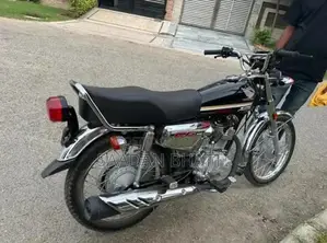 Honda CG 125 Special Edition Motorcycle