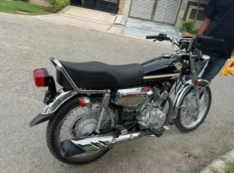 Honda CG 125 Special Edition Motorcycle