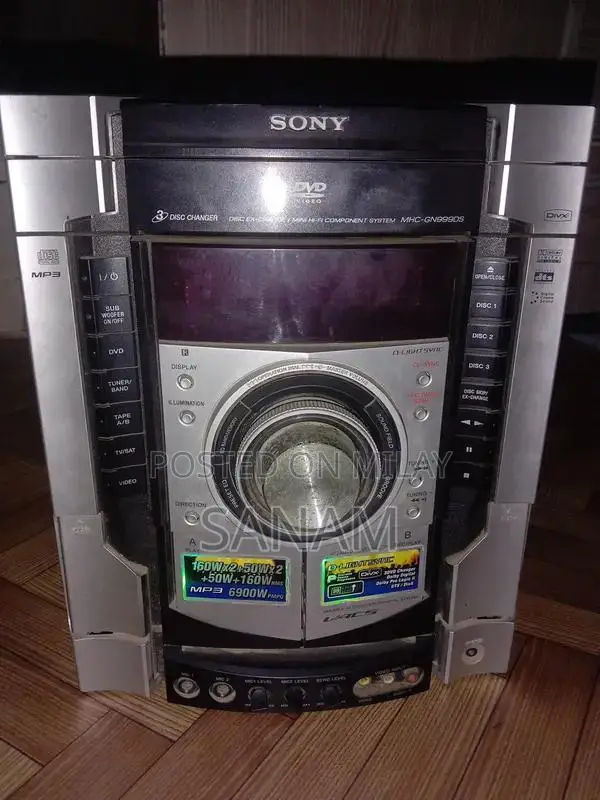 Sony amplifier off hai ye