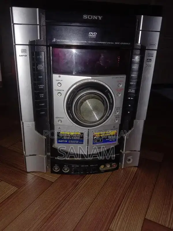 Sony amplifier off hai ye