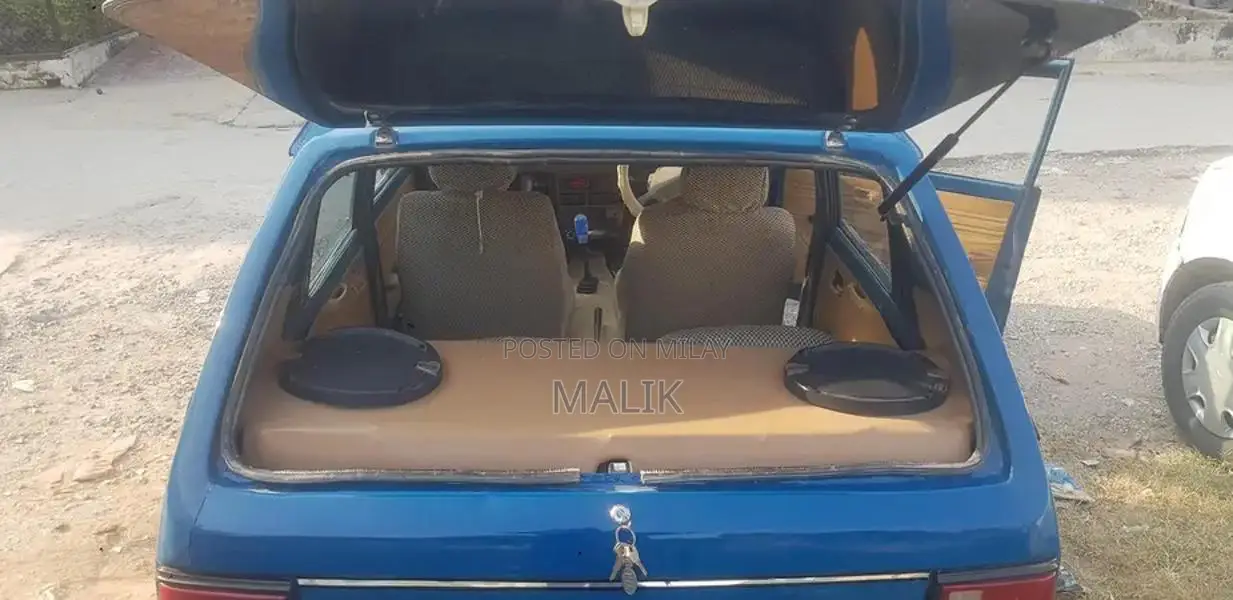 Fresh Suspension Engine Vehicle with Good Condition Tires