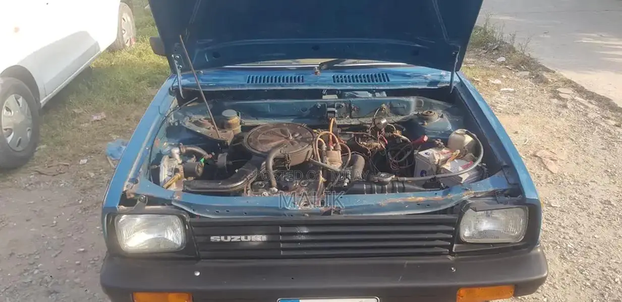 Fresh Suspension Engine Vehicle with Good Condition Tires