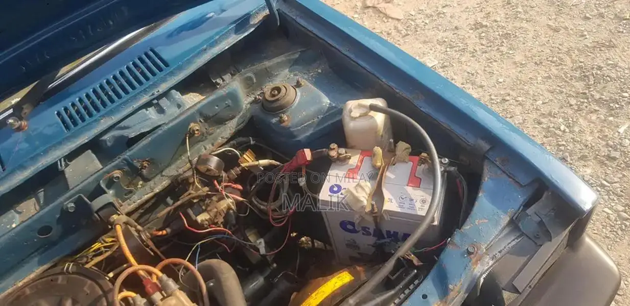 Fresh Suspension Engine Vehicle with Good Condition Tires