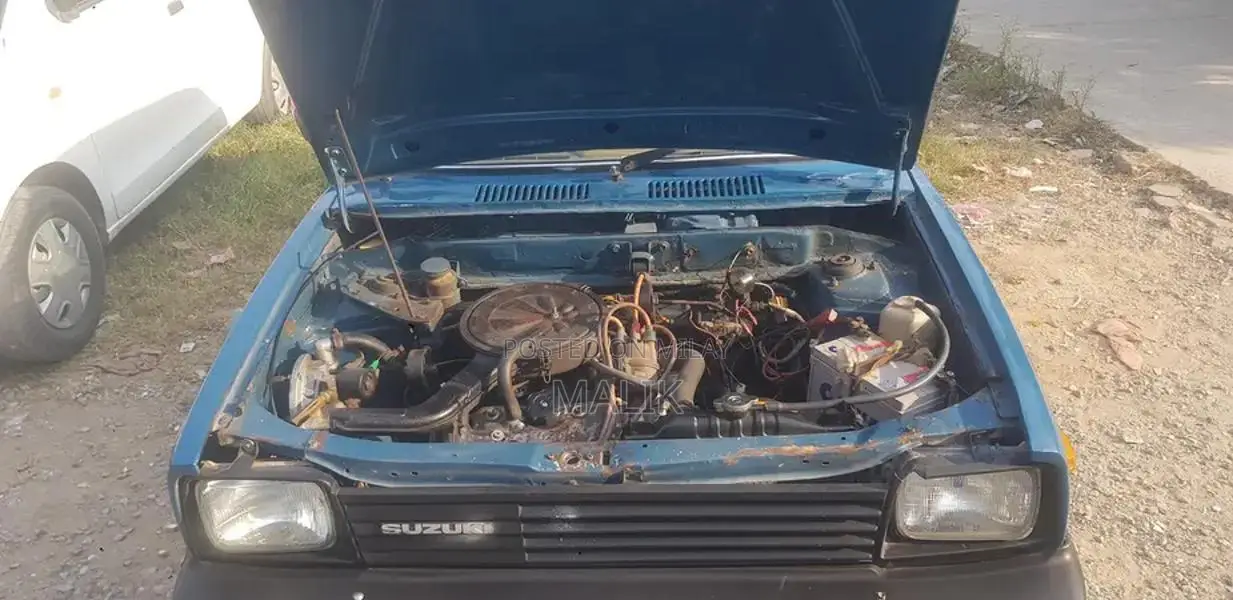 Fresh Suspension Engine Vehicle with Good Condition Tires