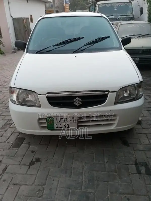 Suzuki Alto - Well-Maintained Compact City Car